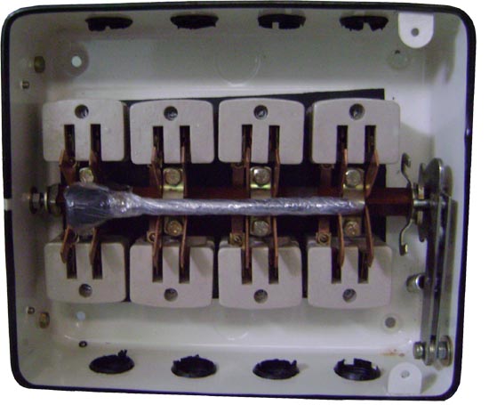 Change Over Switch Fuse
